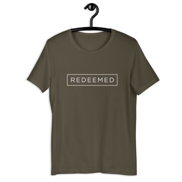 Redeemed - Short-Sleeve Unisex T-Shirt - Image 10