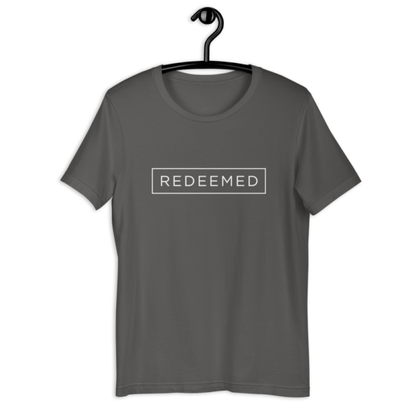 Redeemed - Short-Sleeve Unisex T-Shirt - Image 11