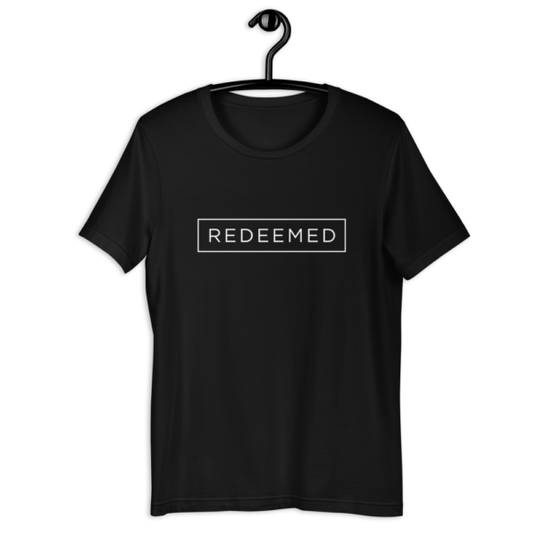 Redeemed - Short-Sleeve Unisex T-Shirt - Image 2