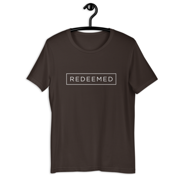 Redeemed - Short-Sleeve Unisex T-Shirt - Image 3