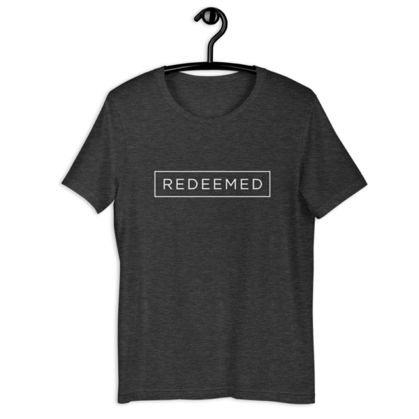 Redeemed - Short-Sleeve Unisex T-Shirt - Image 9