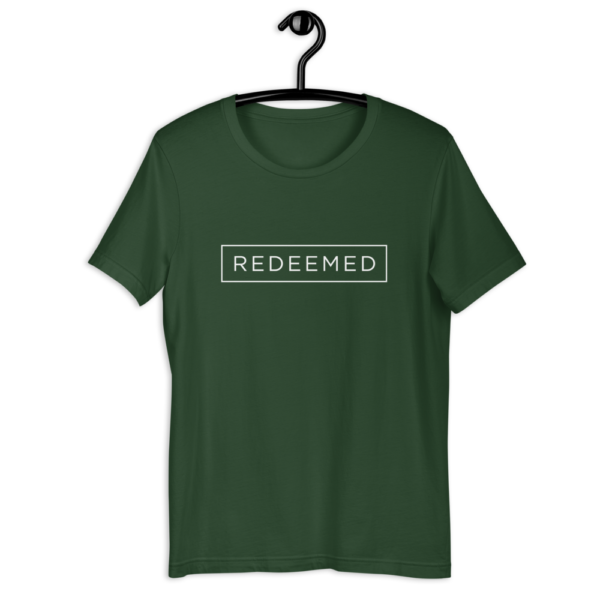 Redeemed - Short-Sleeve Unisex T-Shirt - Image 7