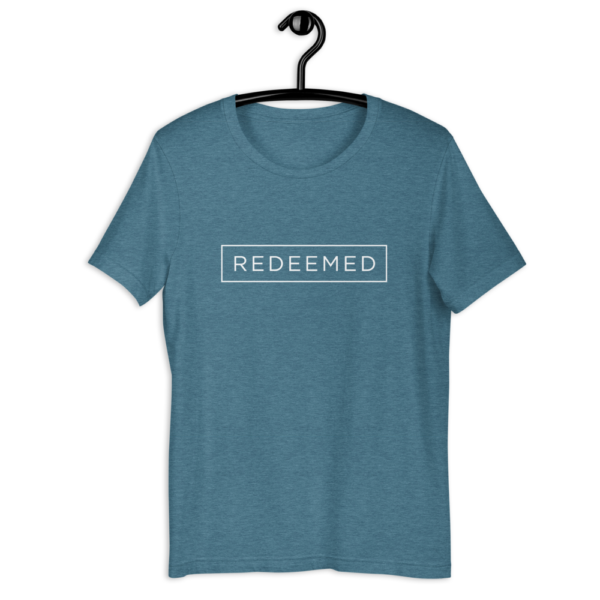 Redeemed - Short-Sleeve Unisex T-Shirt - Image 12