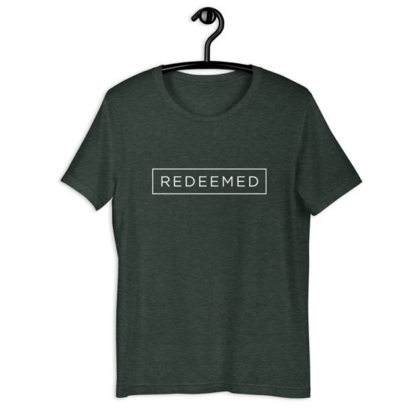 Redeemed - Short-Sleeve Unisex T-Shirt - Image 6