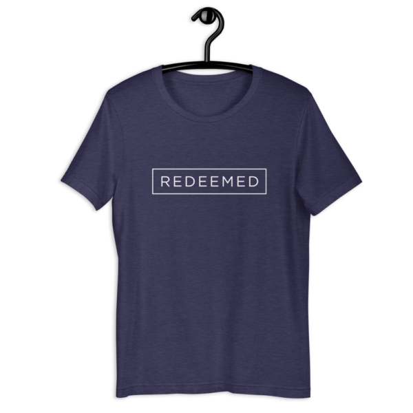 Redeemed - Short-Sleeve Unisex T-Shirt - Image 5