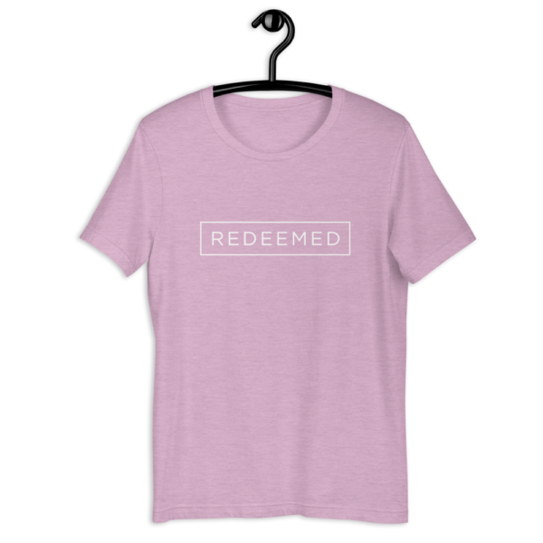 Redeemed - Short-Sleeve Unisex T-Shirt - Image 15