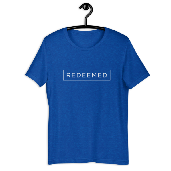 Redeemed - Short-Sleeve Unisex T-Shirt - Image 8