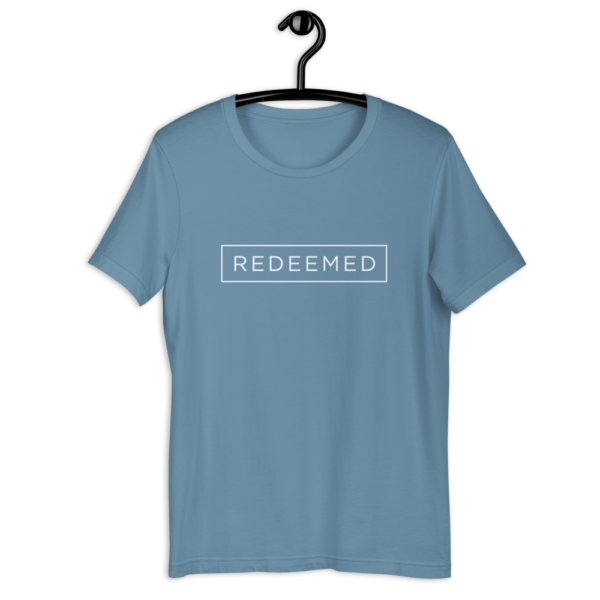 Redeemed - Short-Sleeve Unisex T-Shirt - Image 13